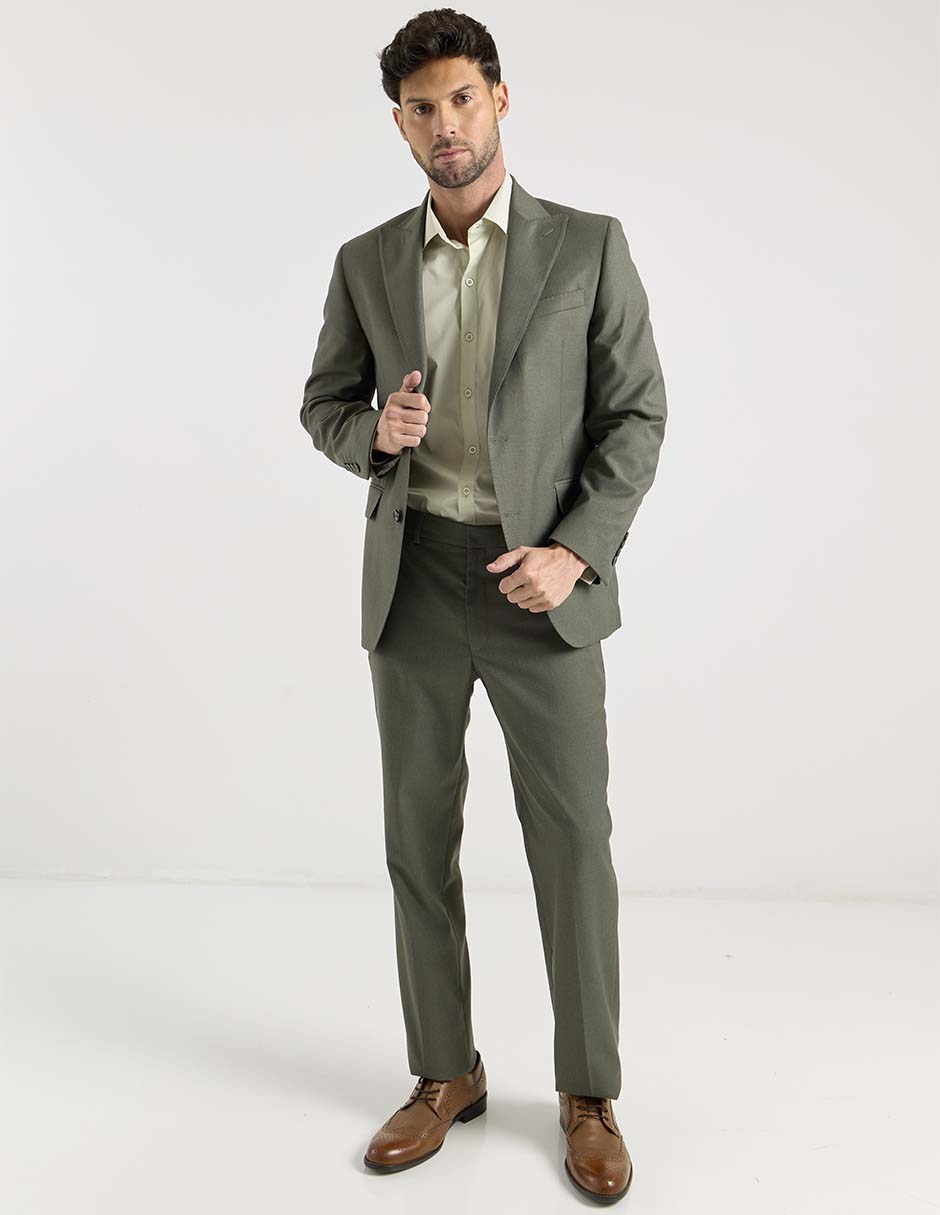 Traje hombre