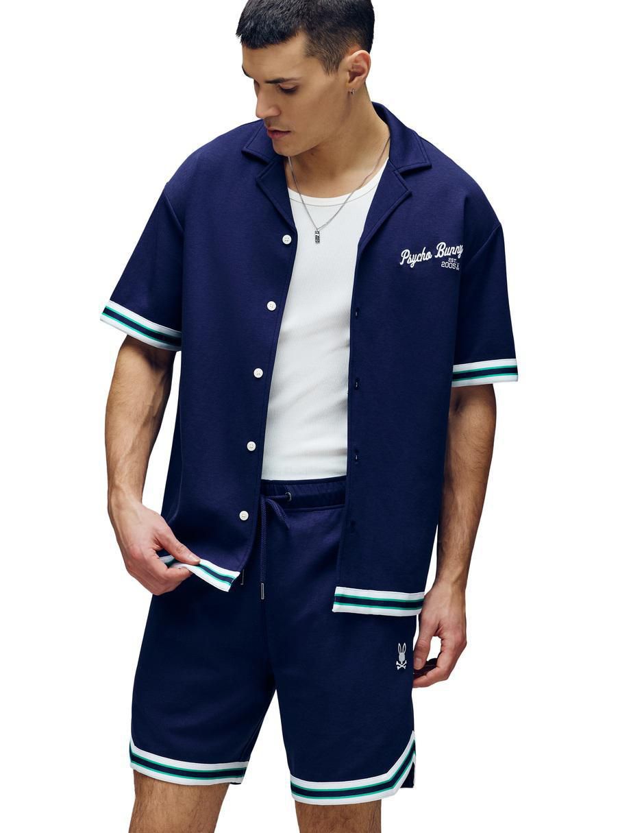 Camisa casual de algodón manga corta para hombre 4