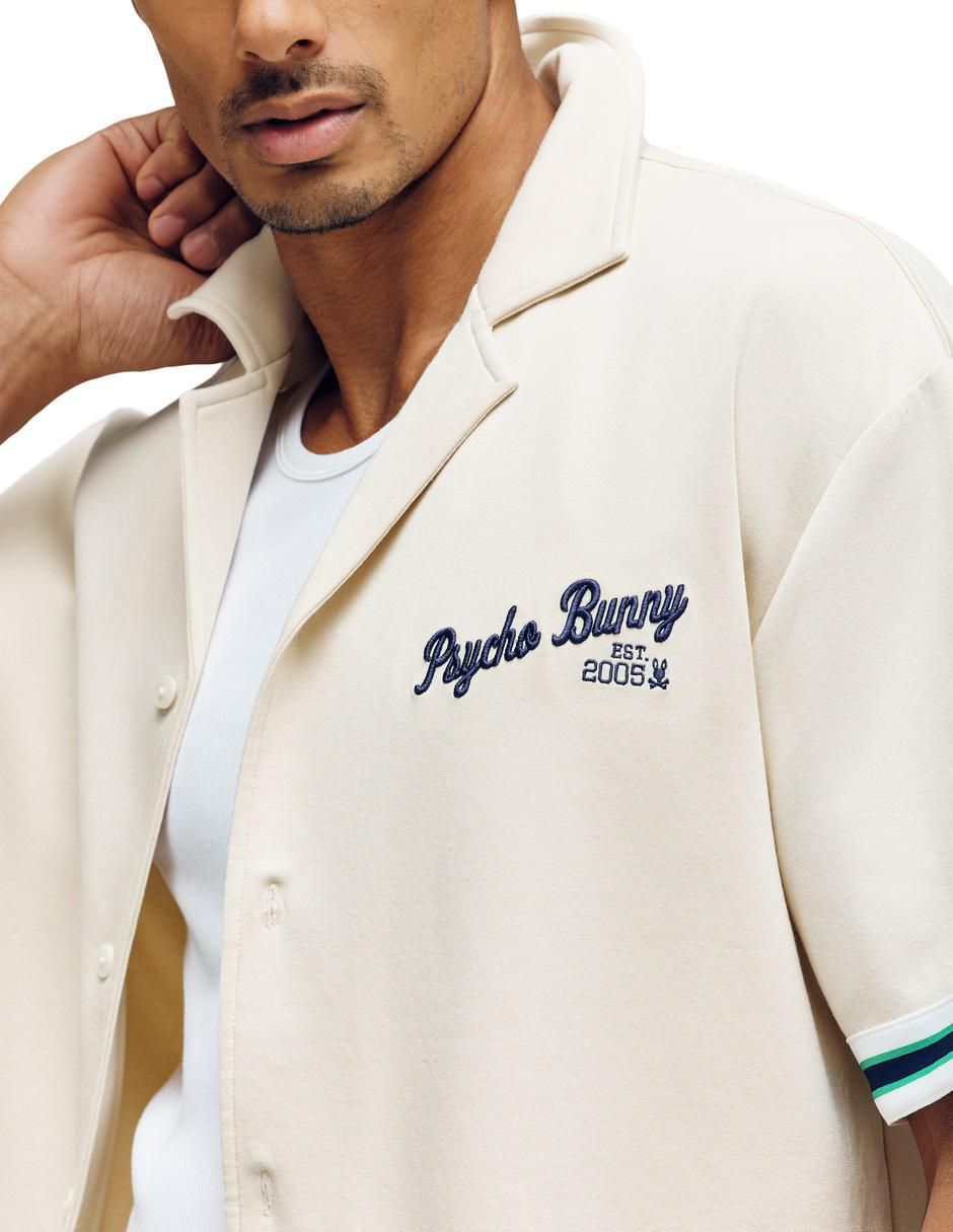 Camisa casual de algodón manga corta para hombre 3