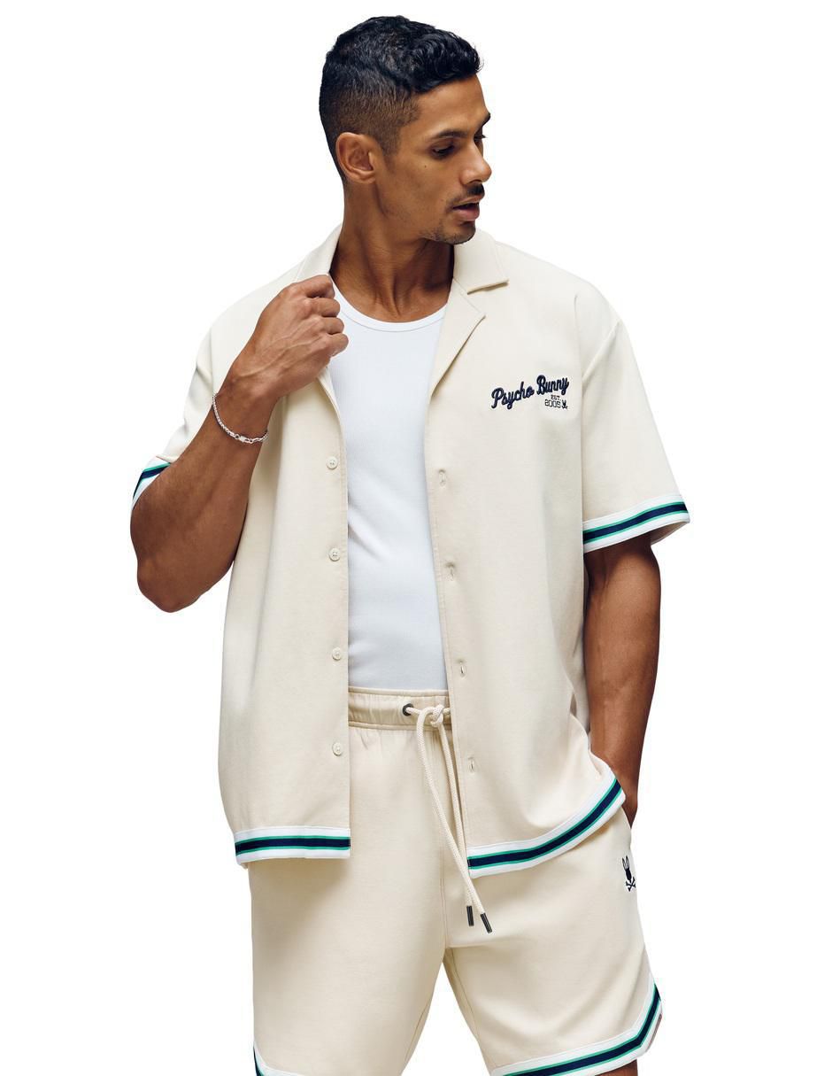 Camisa casual de algodón manga corta para hombre 4