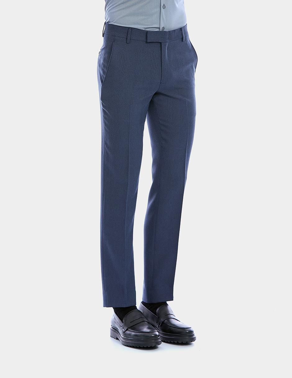 Pantalón de vestir recto para hombre 2