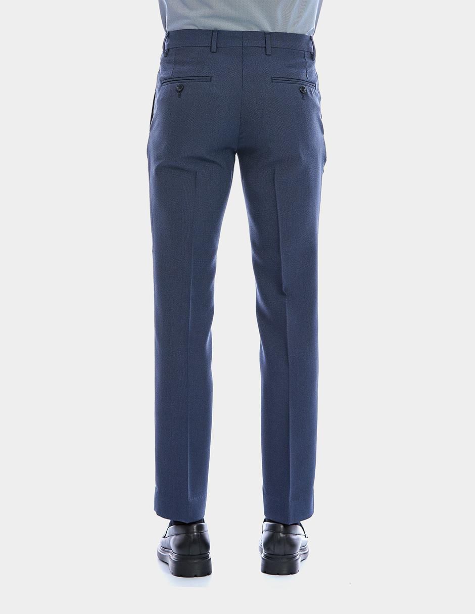 Pantalón de vestir recto para hombre 3