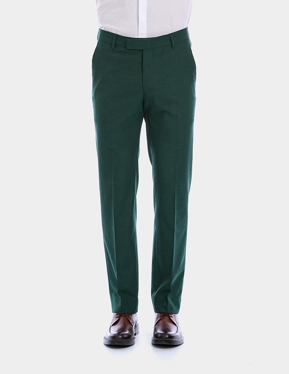 Pantalón de vestir slim para hombre Pantalón de vestir slim para hombre