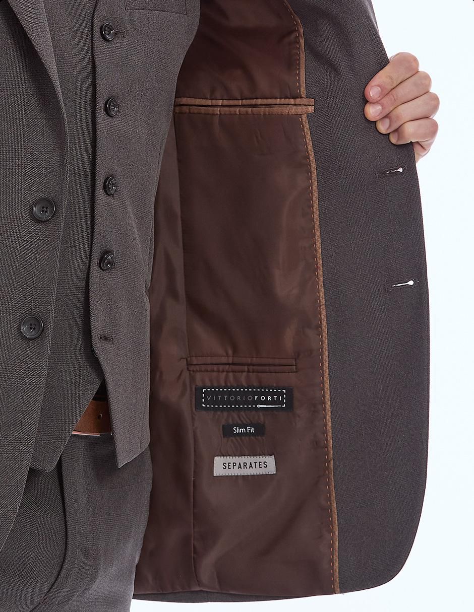 "saco" formal vittorio forti "para hombre"