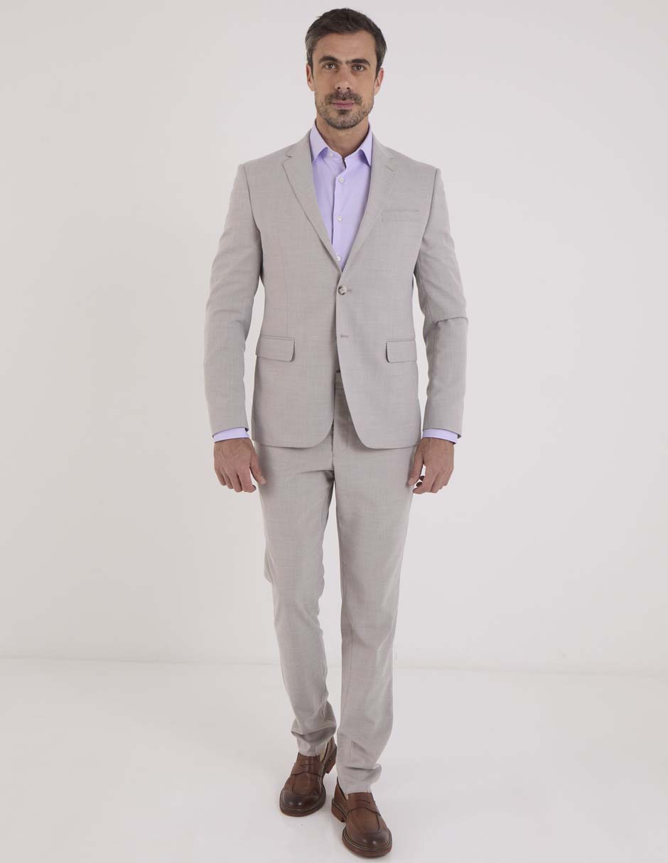 Traje para hombre