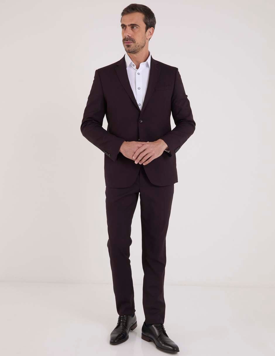 Traje para hombre
