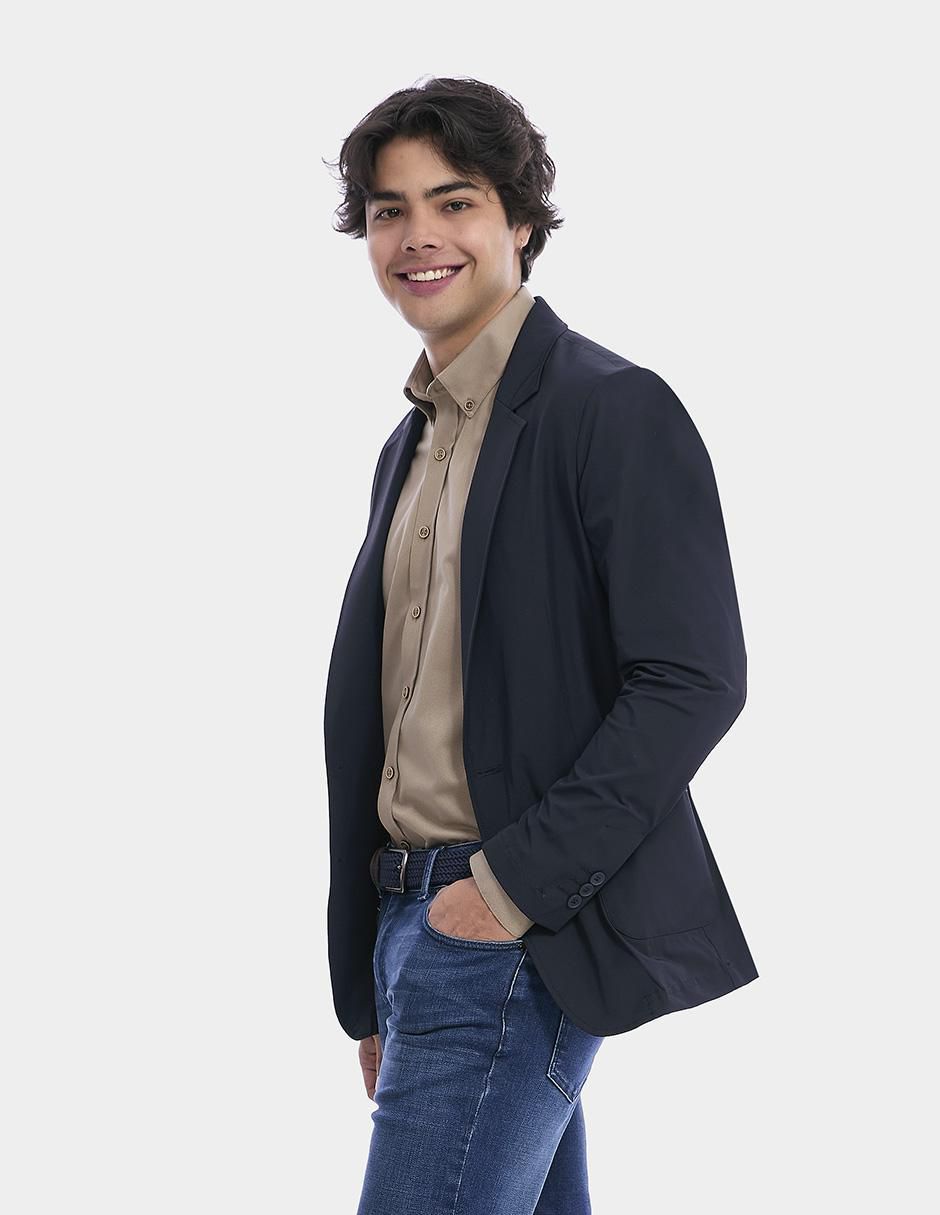 "saco" business casual vittorio forti "para hombre"