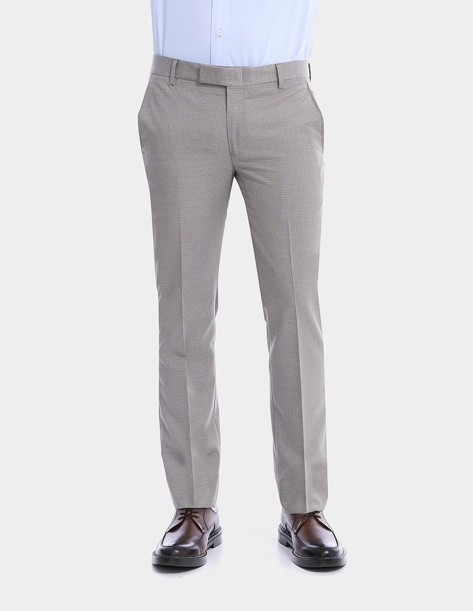 Pantalón de vestir slim para hombre