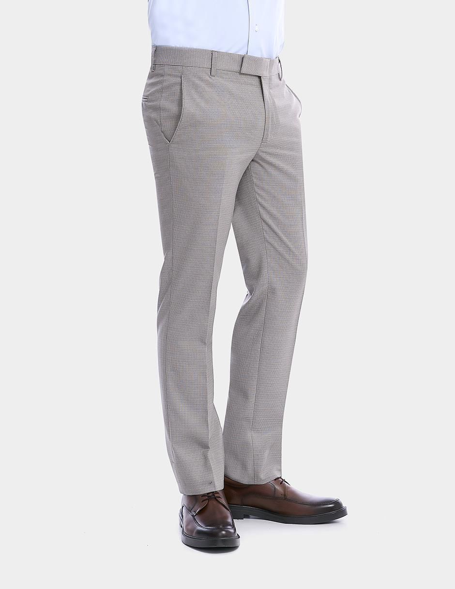 Pantalón de vestir slim para hombre 5