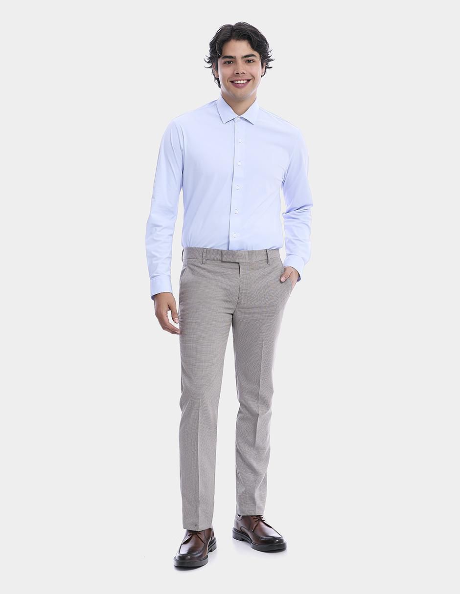 Pantalón de vestir slim para hombre 7